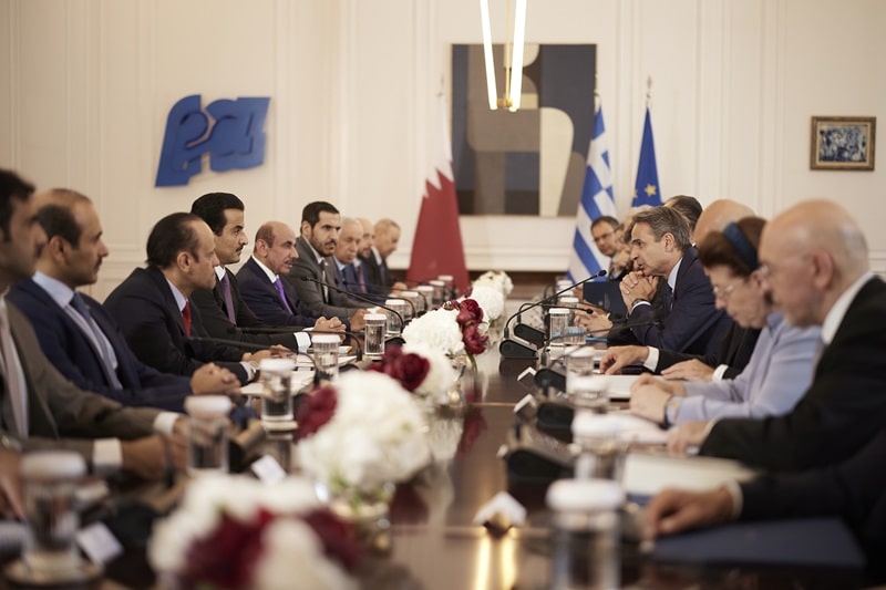 زيارة الشيخ تميم إلى أثينا لتعزيز العلاقات القطرية اليونانية