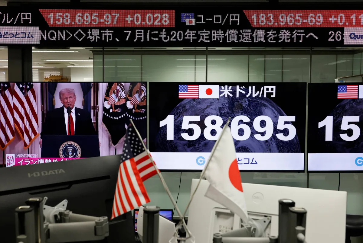 Trump's Escalation Against Iran Shakes Global Markets