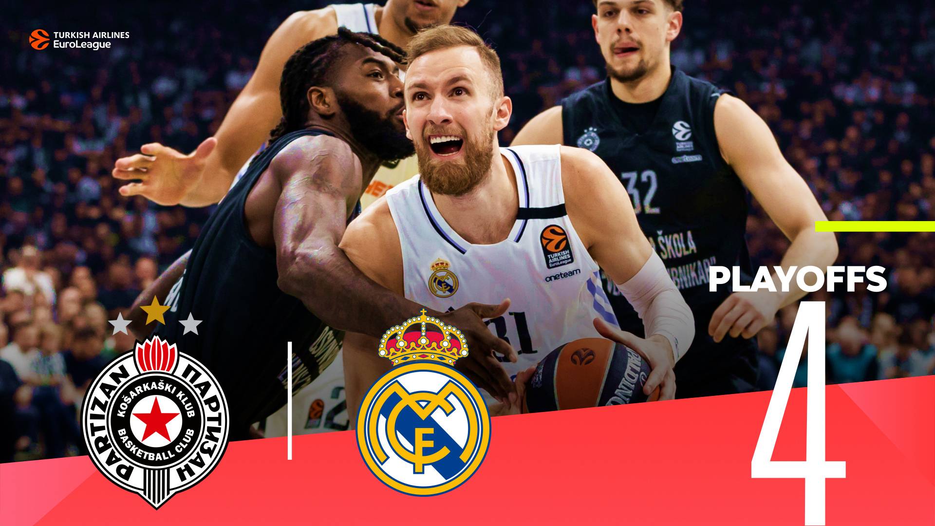 ريال مدريد في ربع نهائي دوري أبطال أوروبا لكرة السلة