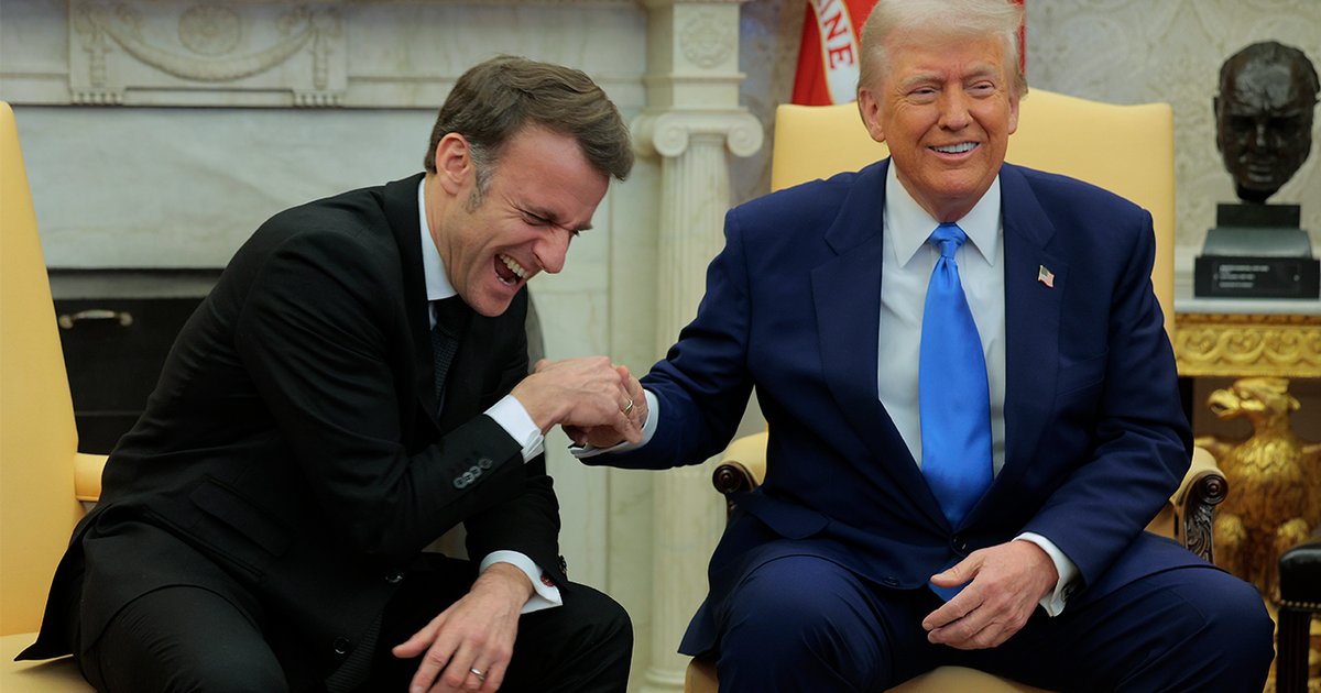 ترامب يسخر من ماكرون وزوجته في تصريحات مثيرة للجدل