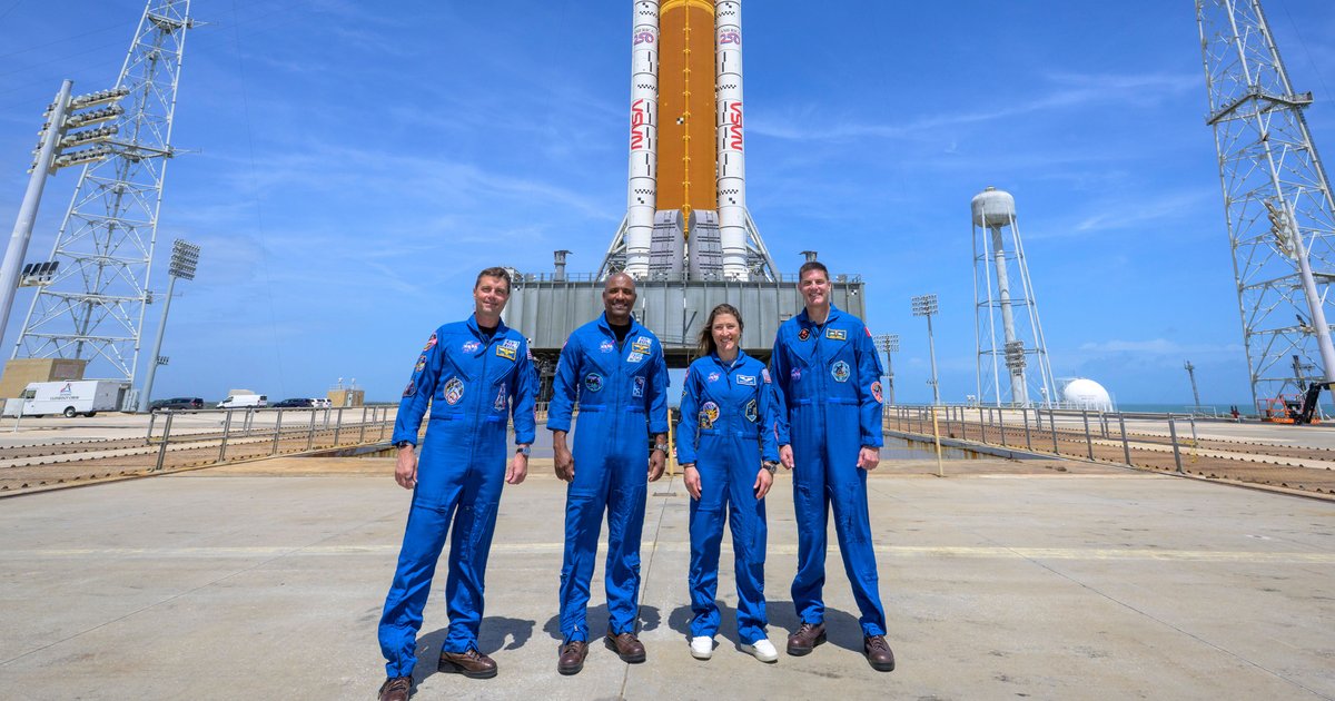 Artemis II: Raumfahrt und die Schönheit der Erde