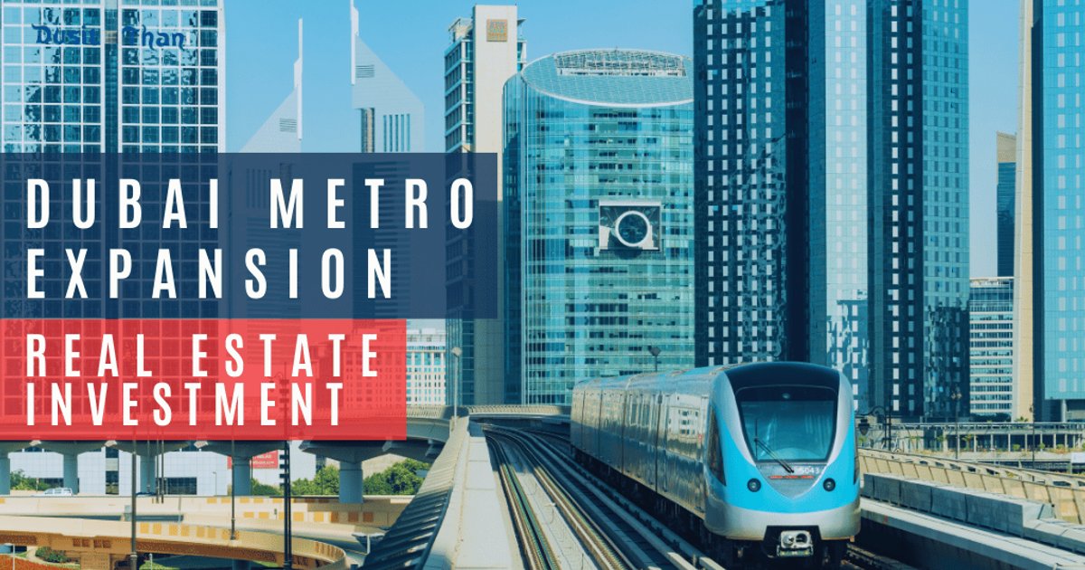 Dubai Metro Expansion Impact on Property Values