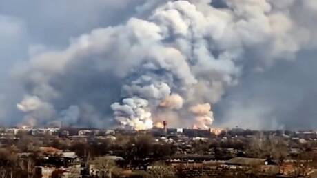 الجيش الروسي يستهدف مطارات عسكرية في أوكرانيا