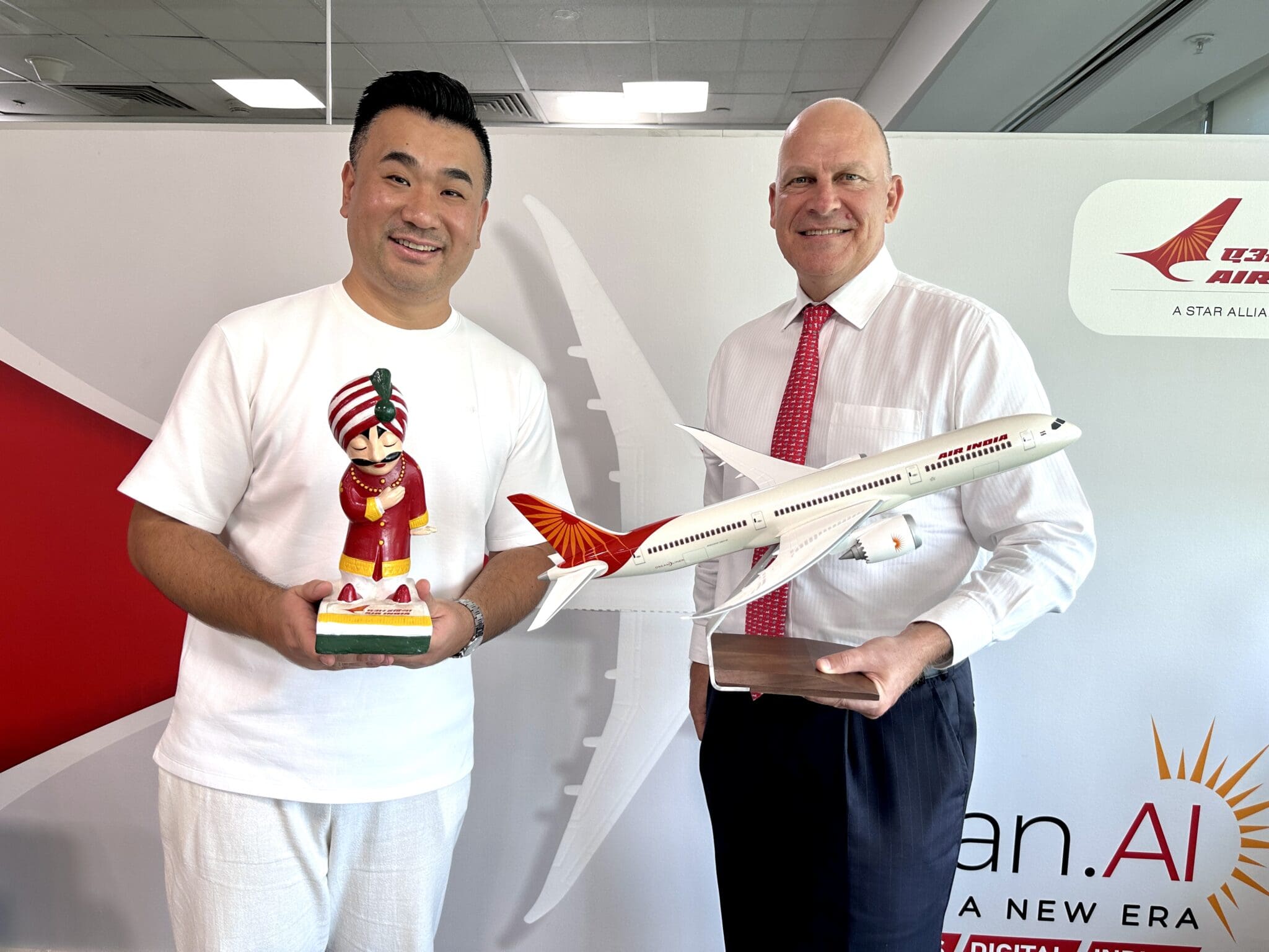 استقالة رئيس الطيران الهندية كيمبل ويلسون