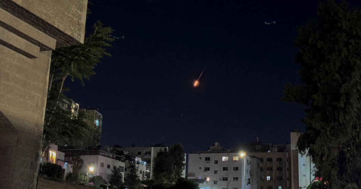 Iran greift Jordanien mit 281 Raketen an