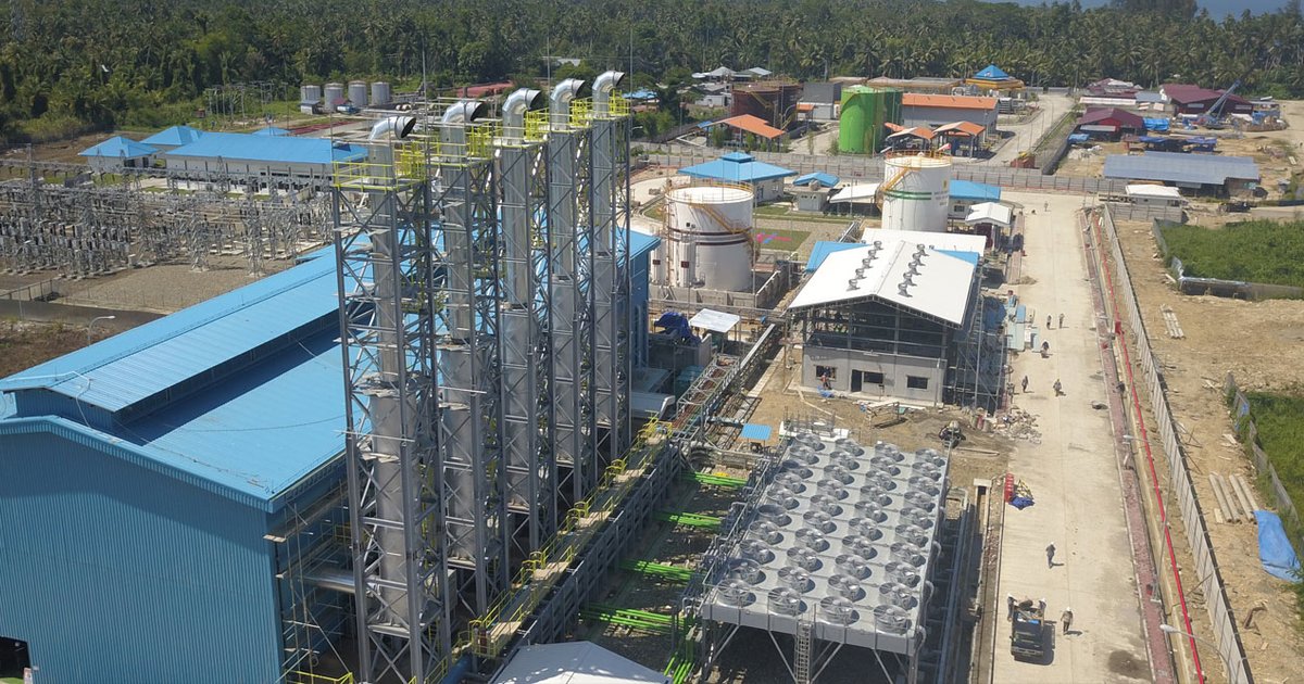 Projet électrique à Nyas Outara pour le développement durable