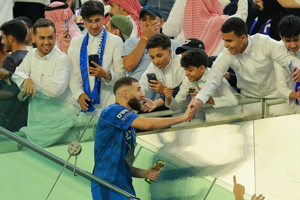 كأس الملك: بنزيمة يتوج بلقب جديد مع الهلال