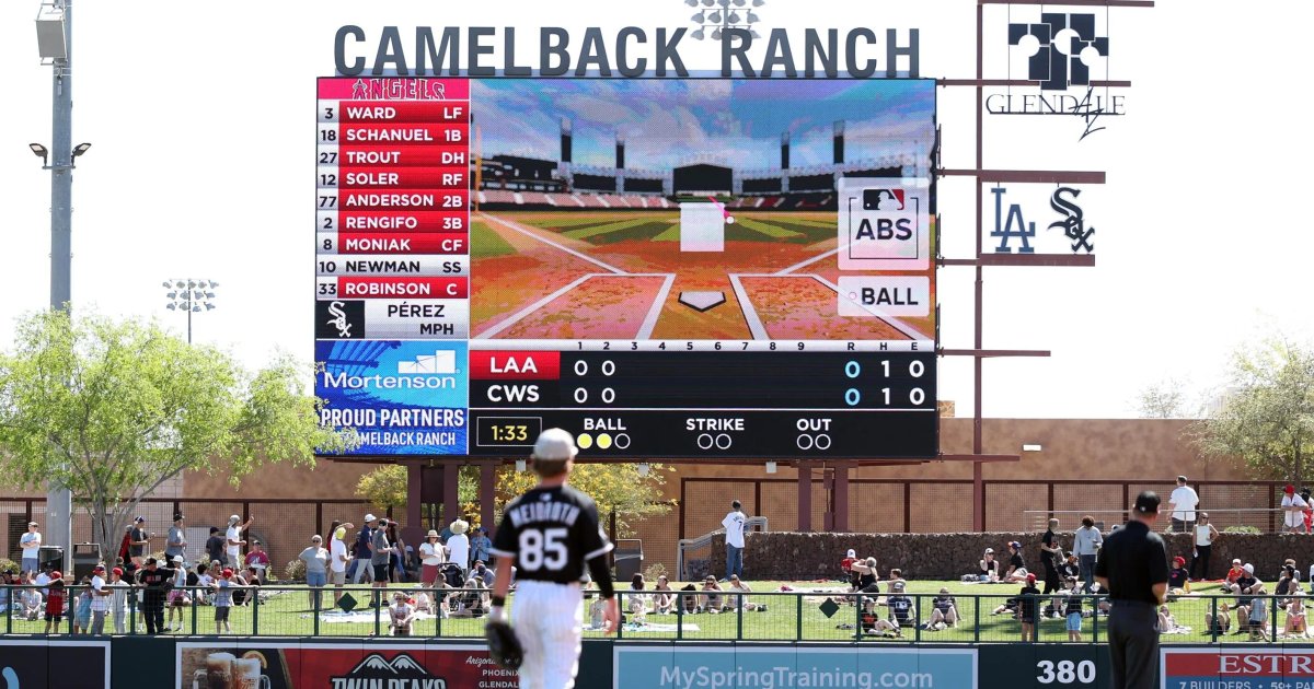 Automatisiertes Ball- und Schlagsystem in der MLB 2026