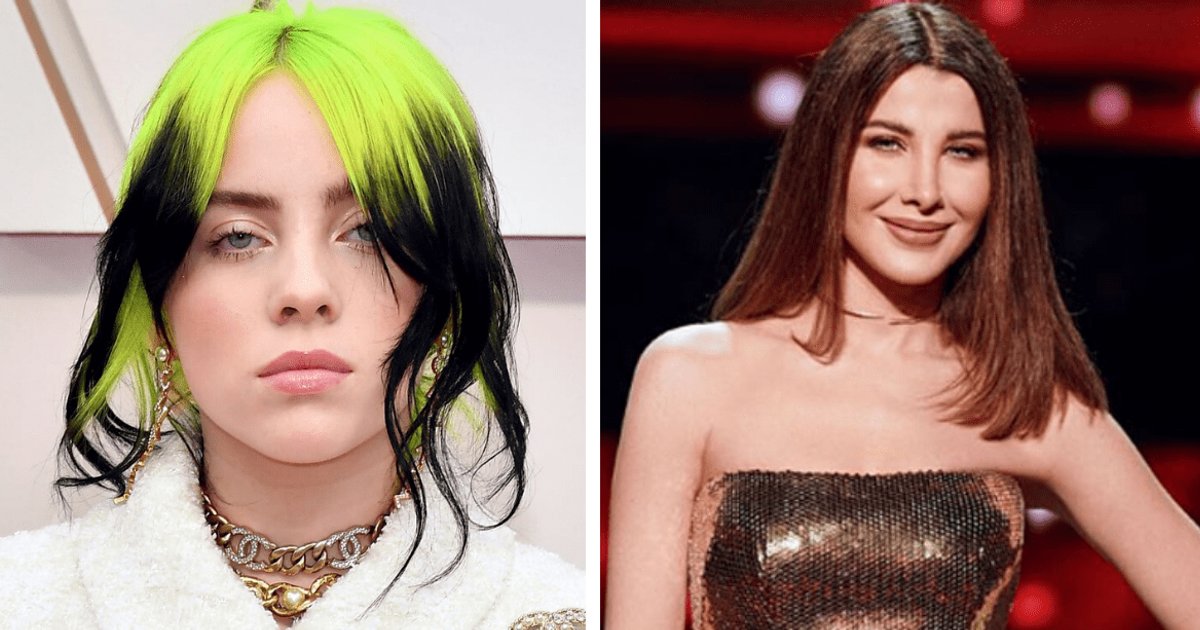 بيلي أيليش تعبر عن إعجابها بنانسي عجرم