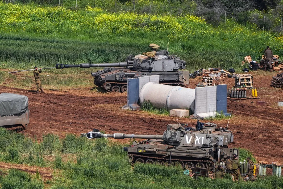 Israel erweitert Feuerkontrolle im Süden Libanons