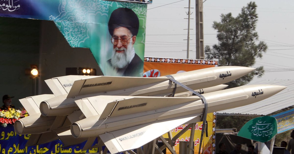 Israels Armee untersucht iranische Clusterbombe