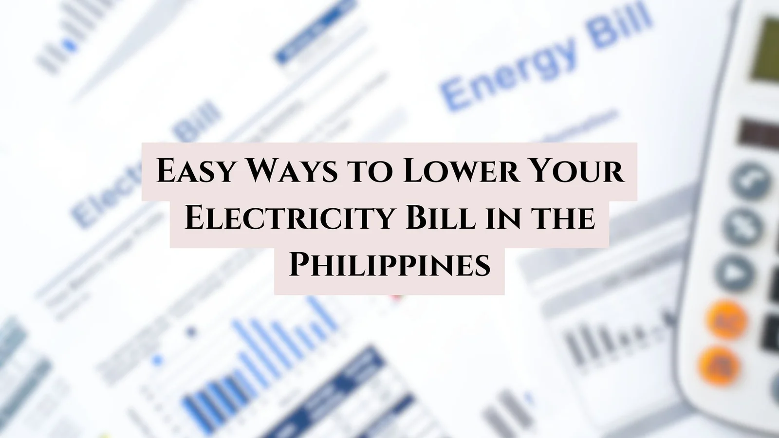 فواتير كهرباء صفرية في الفلبين تثير الدهشة