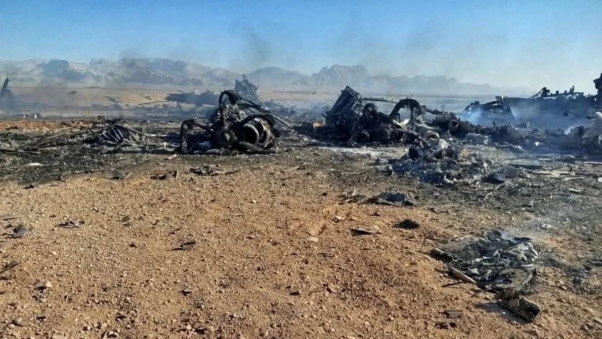 Rescue American Pilot and Destroy Aircraft in Iran