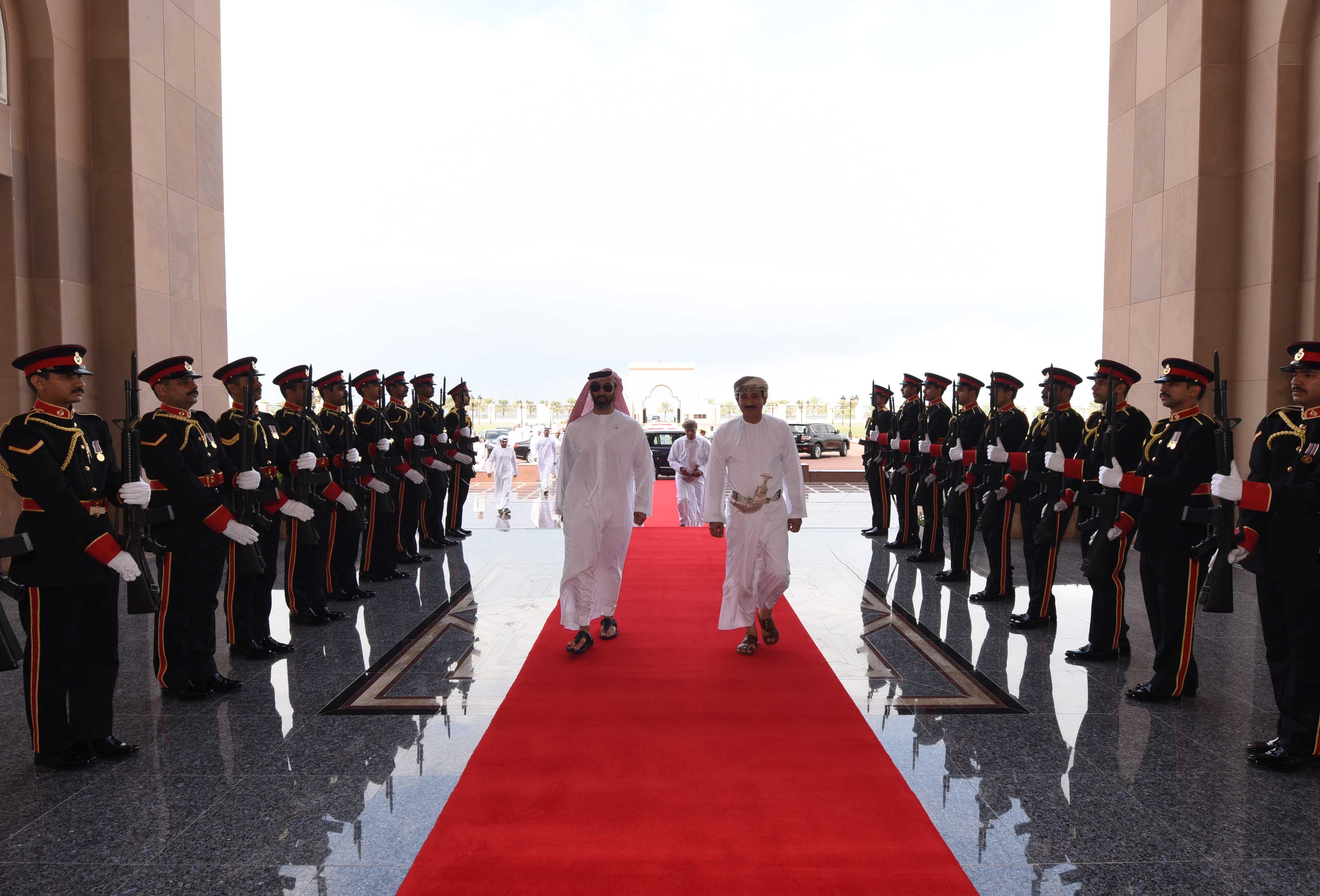 Empfang des ungarischen Nationalen Sicherheitsberaters