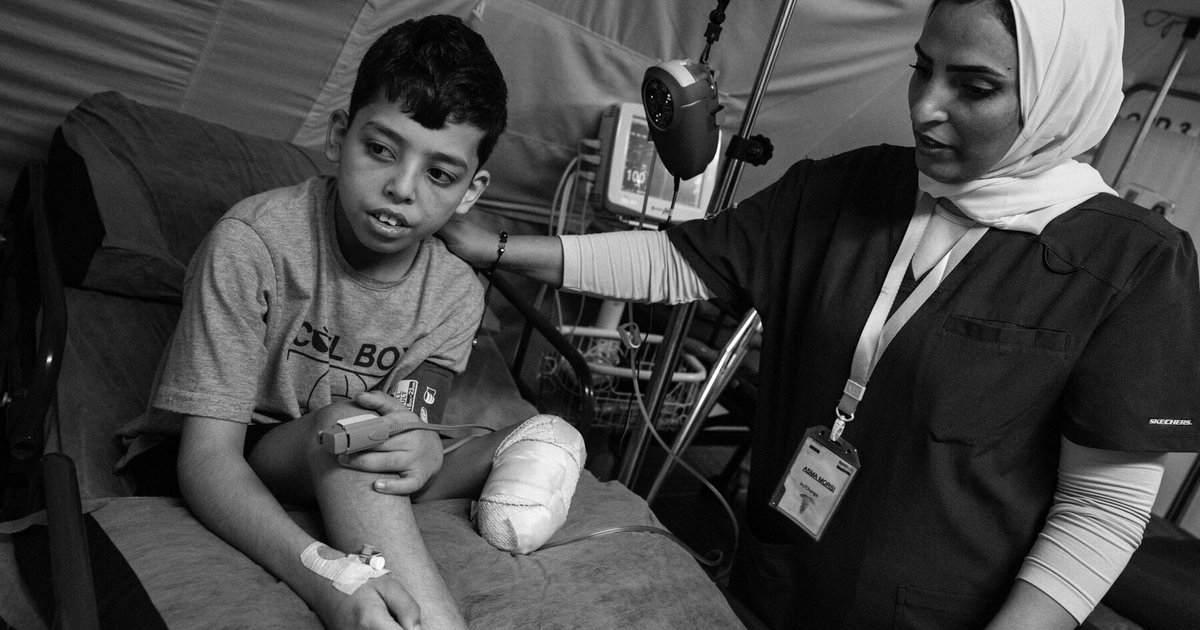 أطفال غزة يعانون من مرض نادر والاحتلال يحرمهم من العلاج