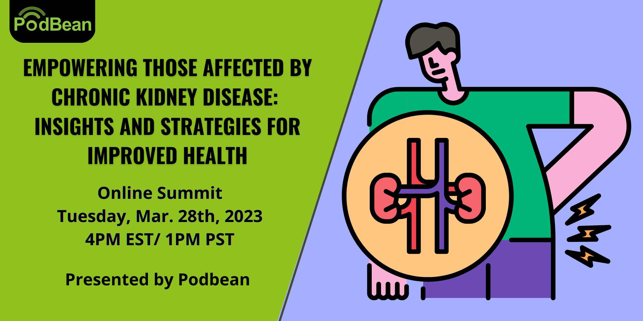 Événements pour la Journée mondiale des patients rénaux