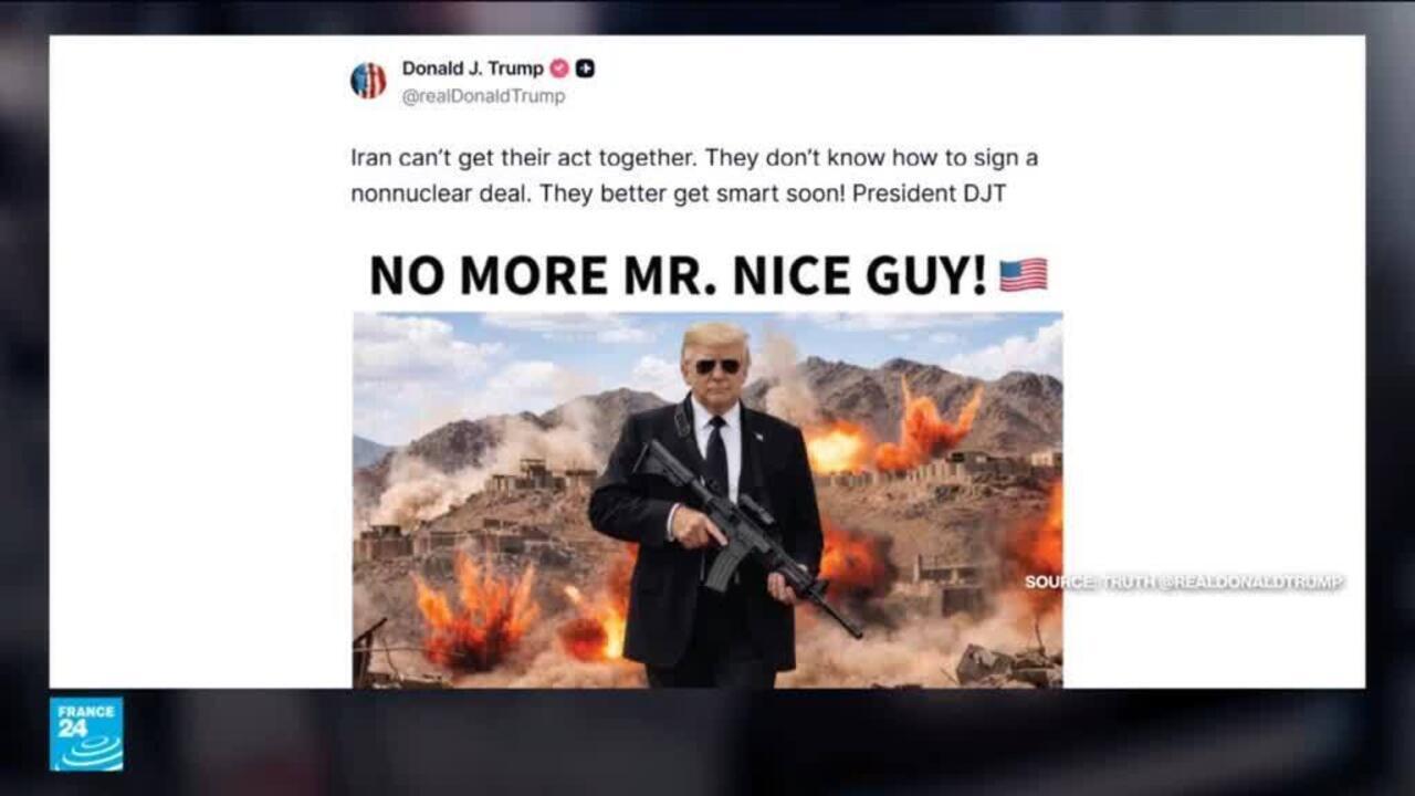 ترامب يؤكد هزيمة إيران ويستعد لحصار طويل