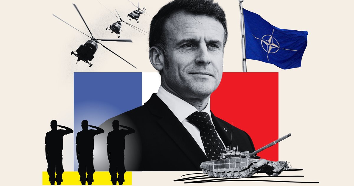 ماكرون يؤكد على استقرار أوروبا في ظل عدم اليقين