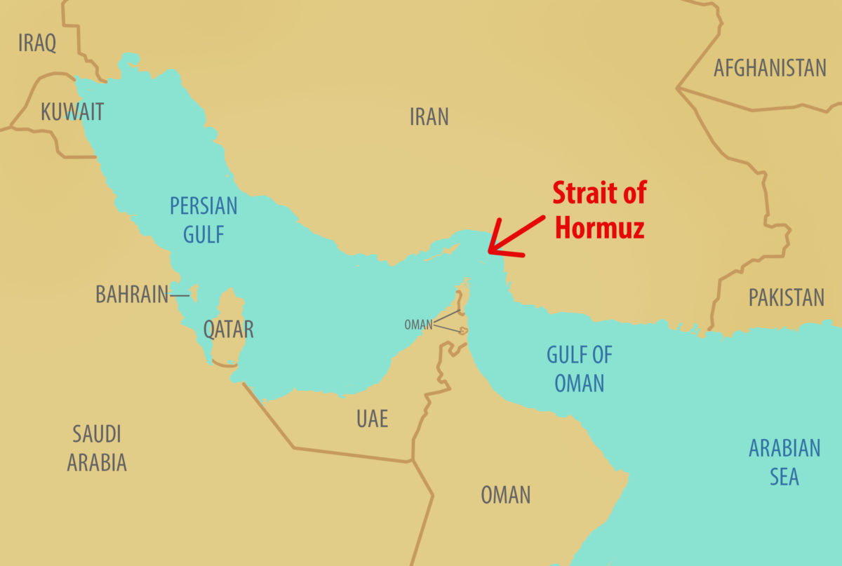 الأزمات البحرية وتأثيرها على الأمن العالمي