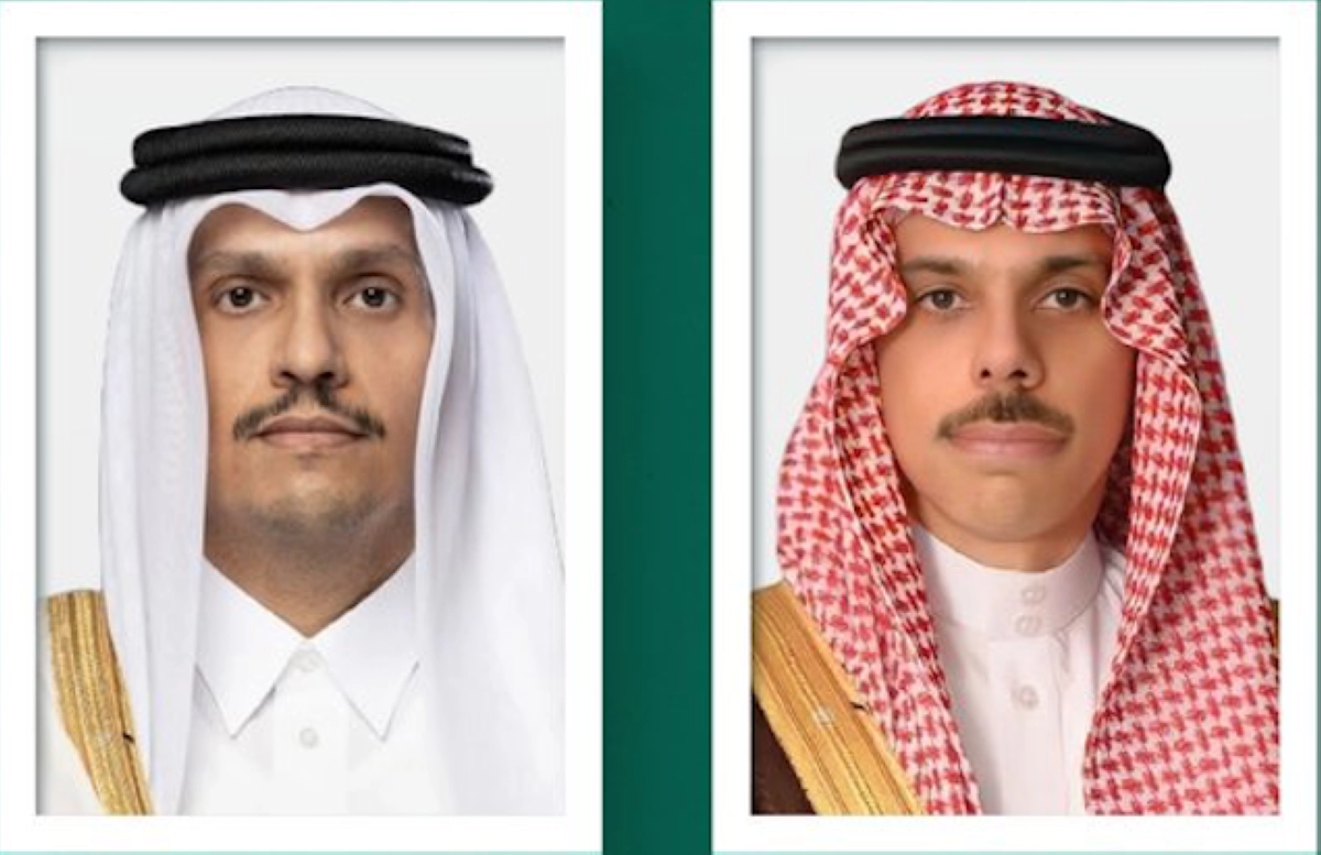 التنسيق السعودي القطري لمواجهة التحديات الإقليمية