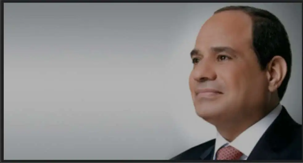 Ehrung des Scheichs Al-Tarouti durch Präsident Sisi