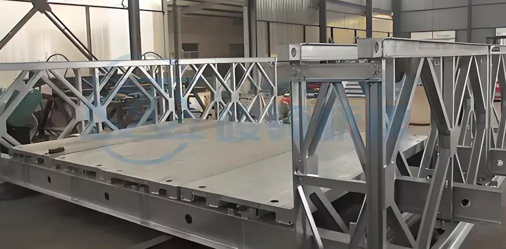 Construction d'un pont modulaire à Asahan pour améliorer la vie