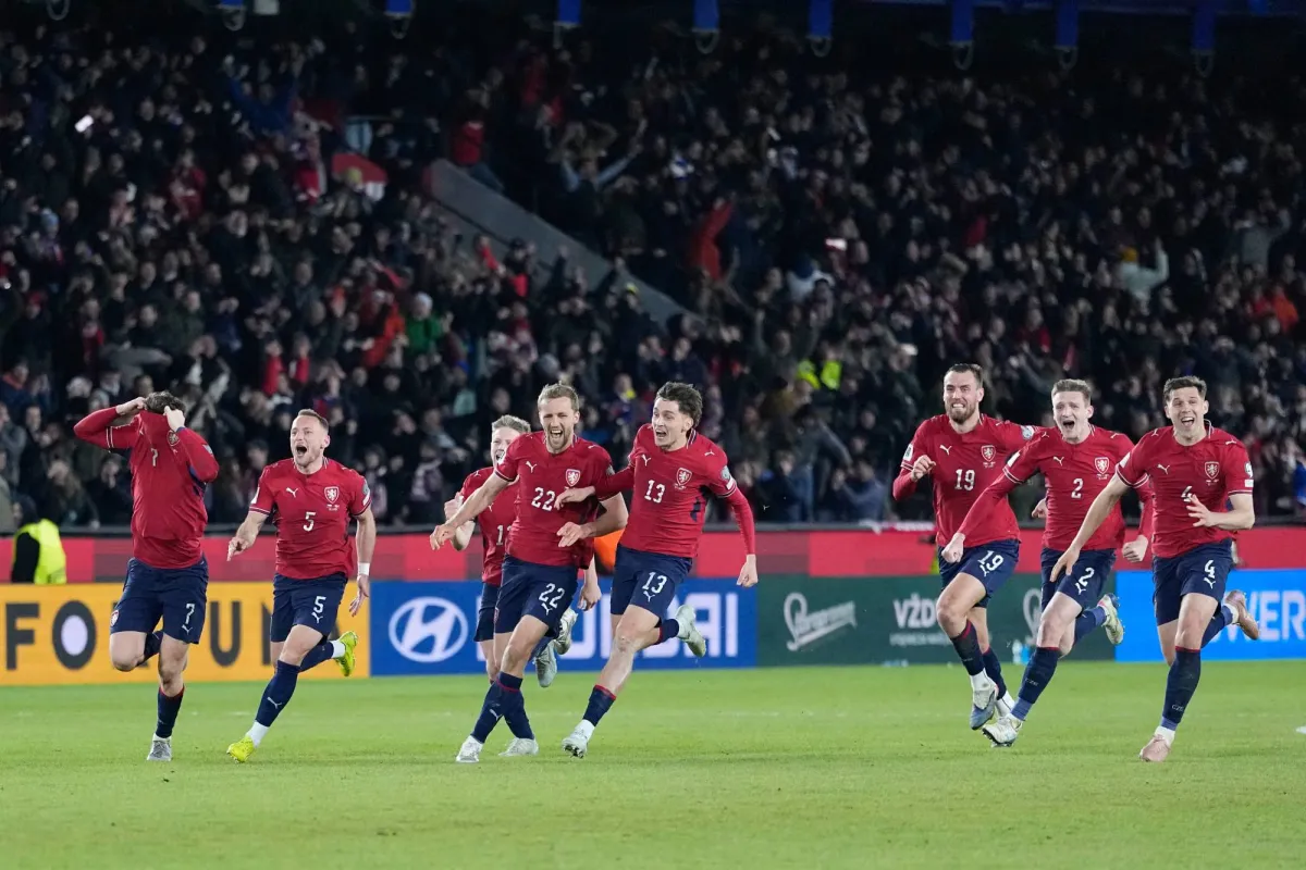 République tchèque se qualifie pour la Coupe du Monde 2026