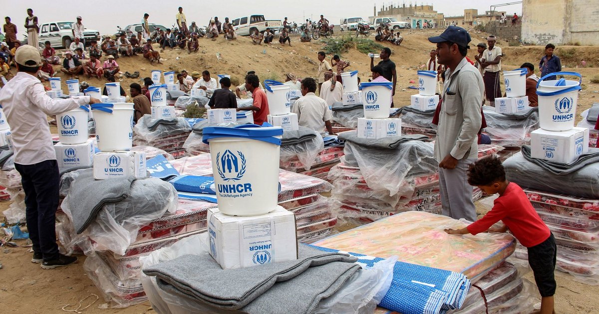 Les Émirats offrent 7,3 milliards de dirhams d'aide humanitaire