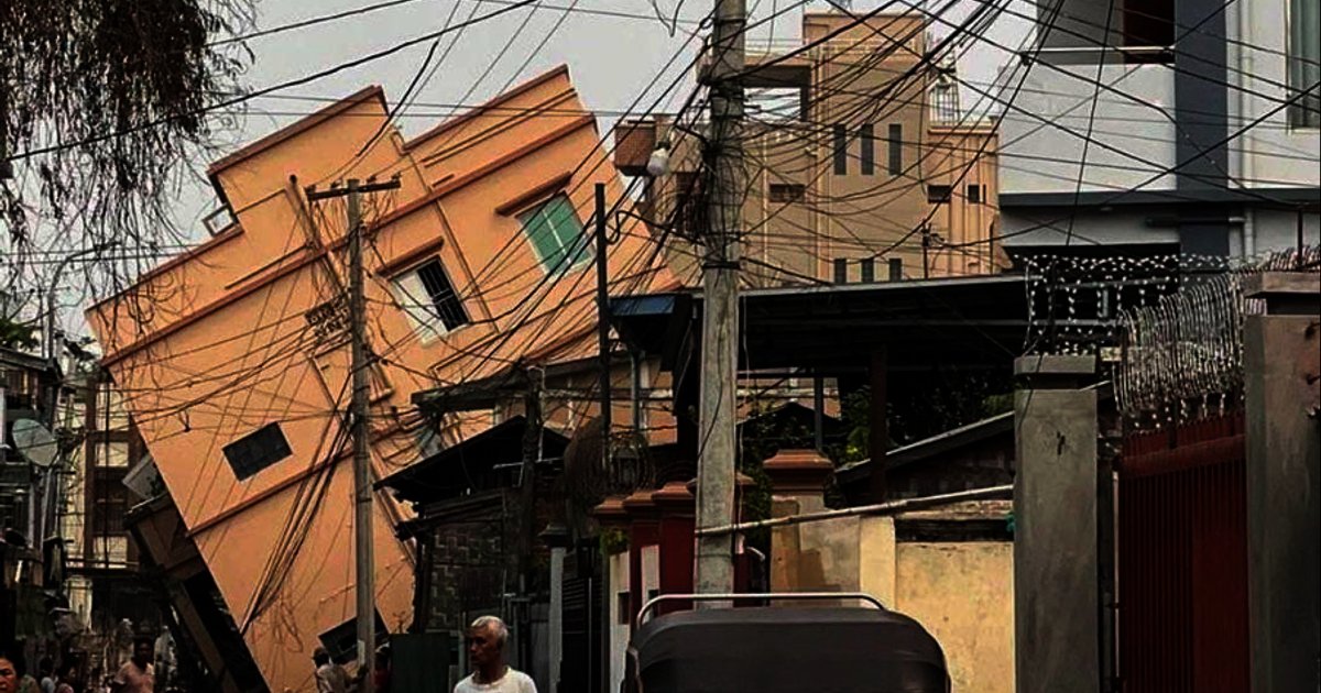 Logistical Support in Ternate After Devastating Earthquake