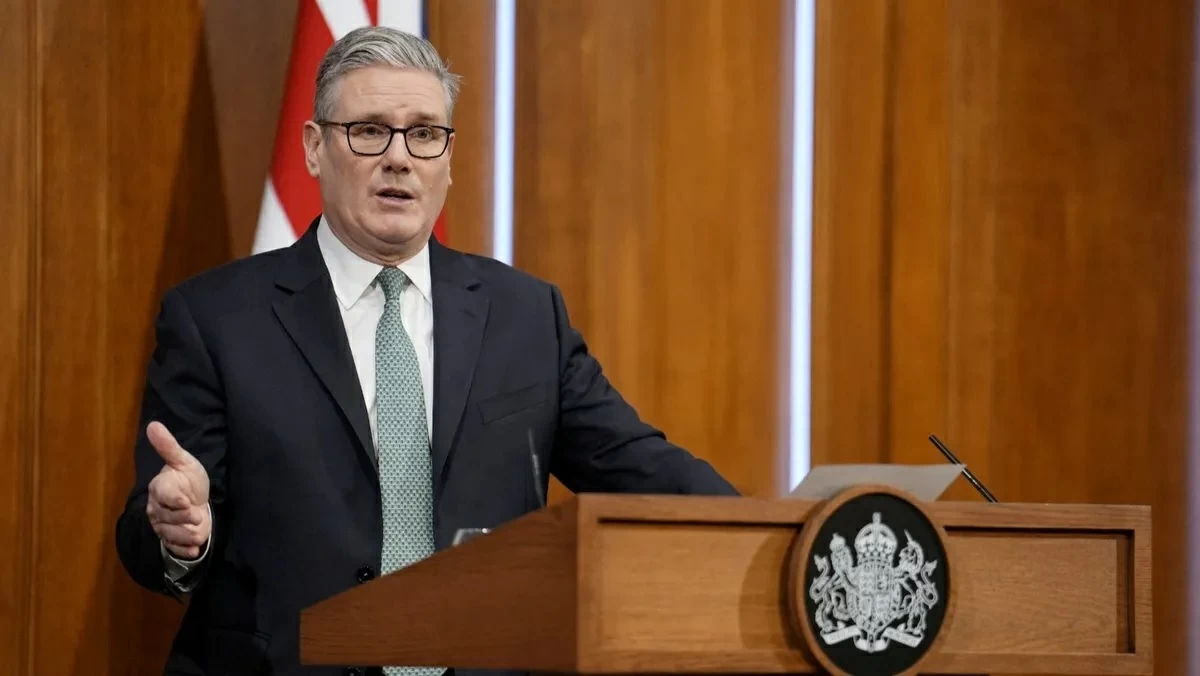 Starmer confirms Britain will not engage in Middle East conflict