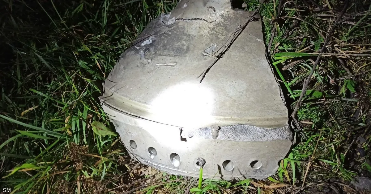 Two Injured in Safed from Iranian Rocket