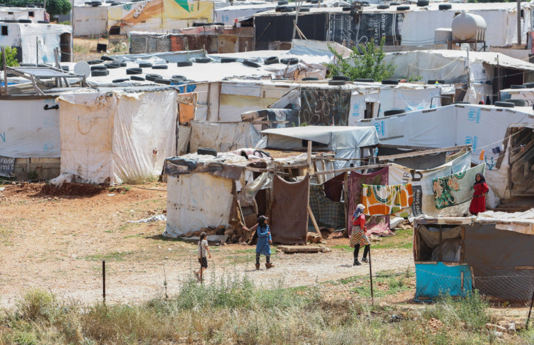 Krise der Vertreibung im Libanon nach einem Monat Krieg