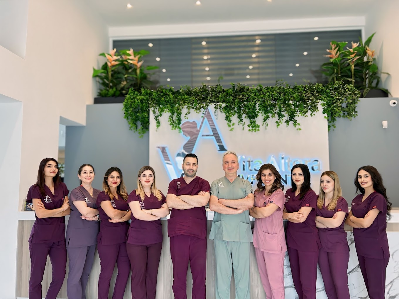 Fehler in Befruchtungszentren in Nordzypern