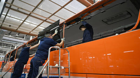 نمو أرباح الصناعة الصينية في مارس 2023