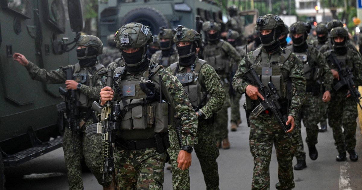 Recruitment of Colombian Mercenaries in Global Conflicts