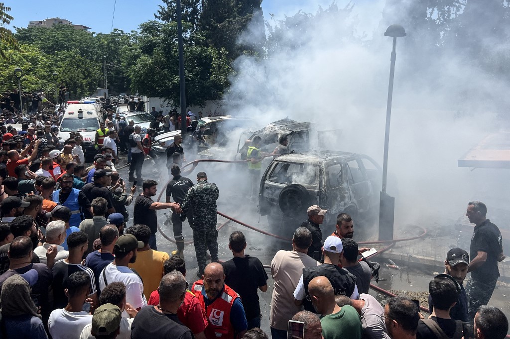 إيران تستهدف قاعدة أمريكية في الأردن