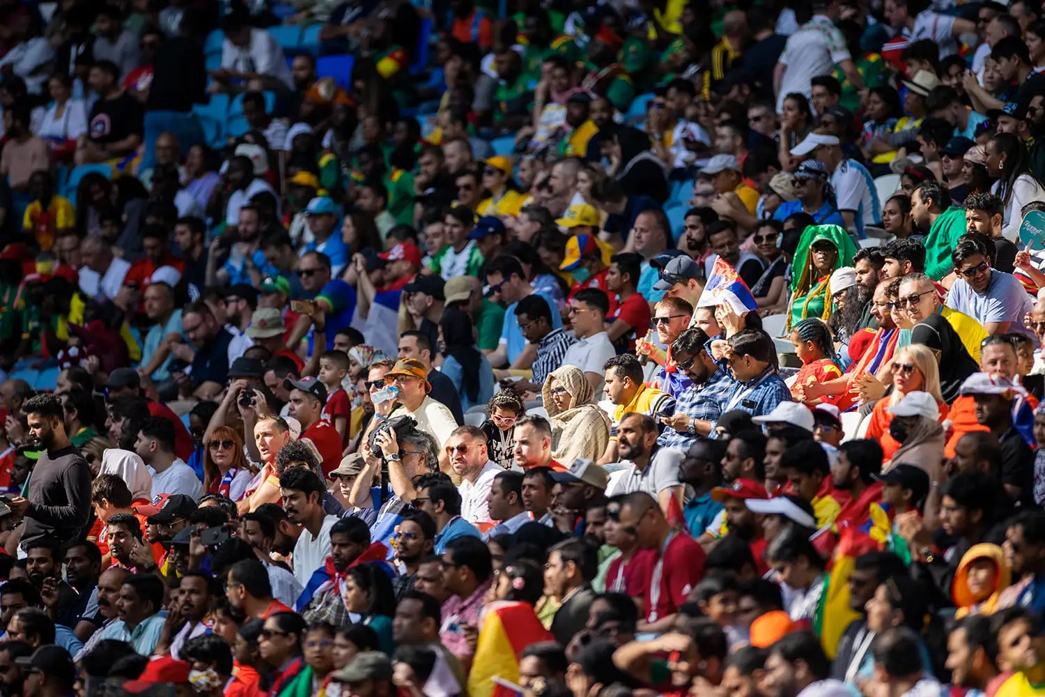 Augmenter la demande de billets pour la Coupe du Monde