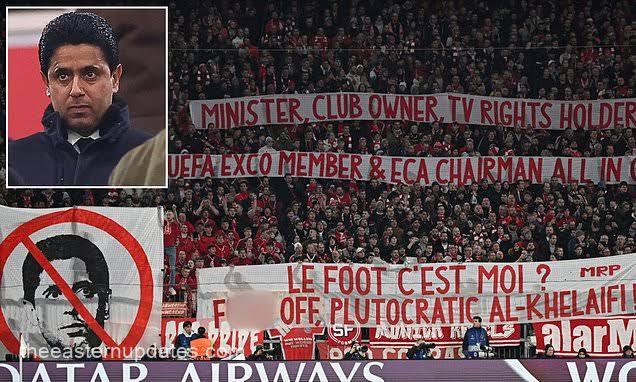 جدل ركلة جزاء باريس سان جيرمان وبايرن ميونيخ