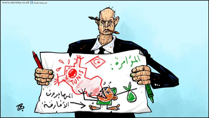 تونس تعاني من فراغ سياسي يهدد مستقبلها