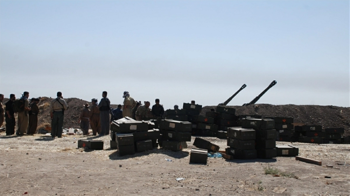 Clashes Between Iranian and American Forces During Pilot Rescue