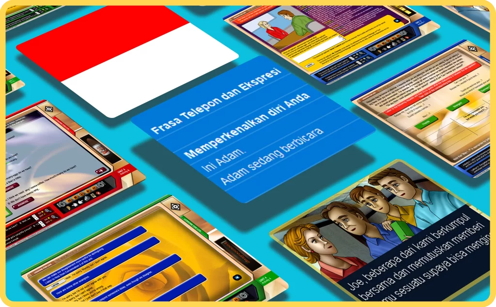 دعم المعلمين الشهري في إندونيسيا