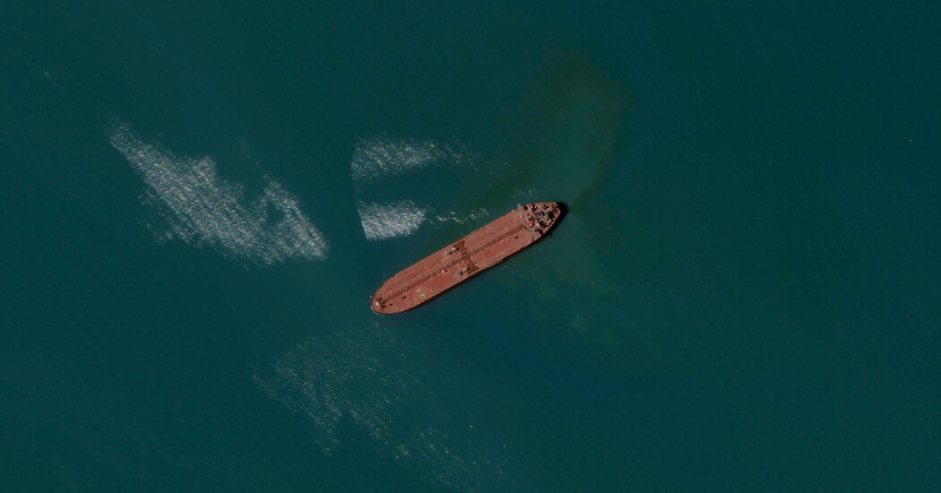 هجوم على منشأة نفطية إيرانية في جزيرة لافان