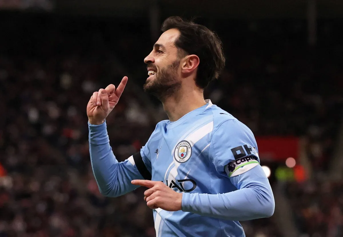 Bernardo Silva verlässt Manchester City am Saisonende
