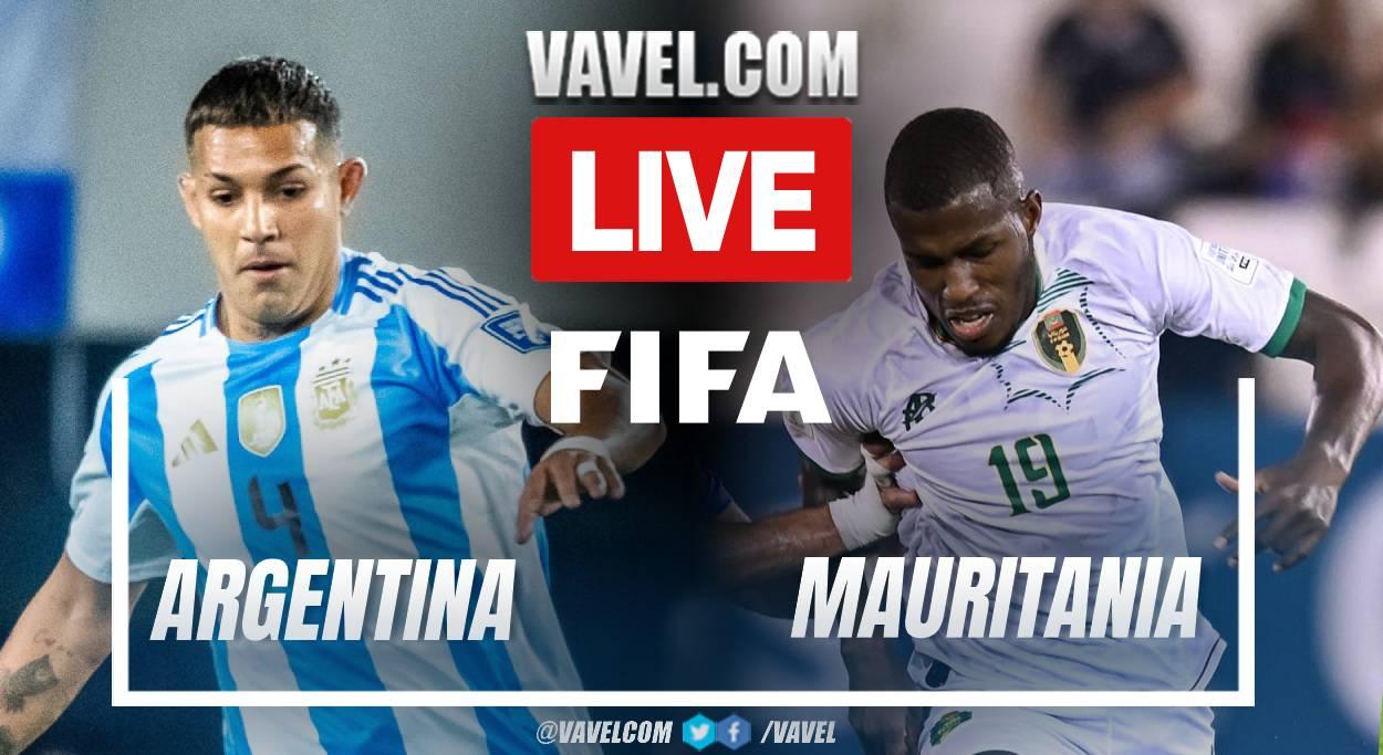 Arjantin, Mauritanya'yı 2-1 Yenerek Hazırlık Maçı Kazandı