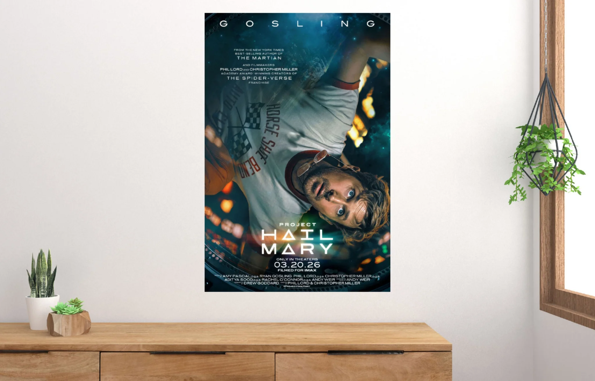 Le film Projet Hail Mary réalise des recettes exceptionnelles