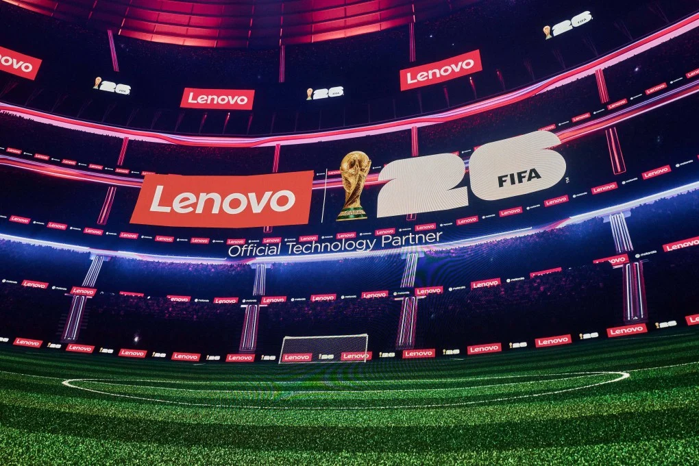 التكنولوجيا الصينية في كأس العالم 2026