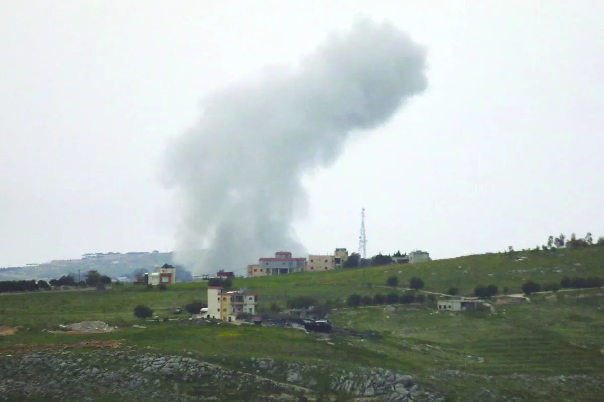 Israel tingkatkan operasi militer di Lebanon