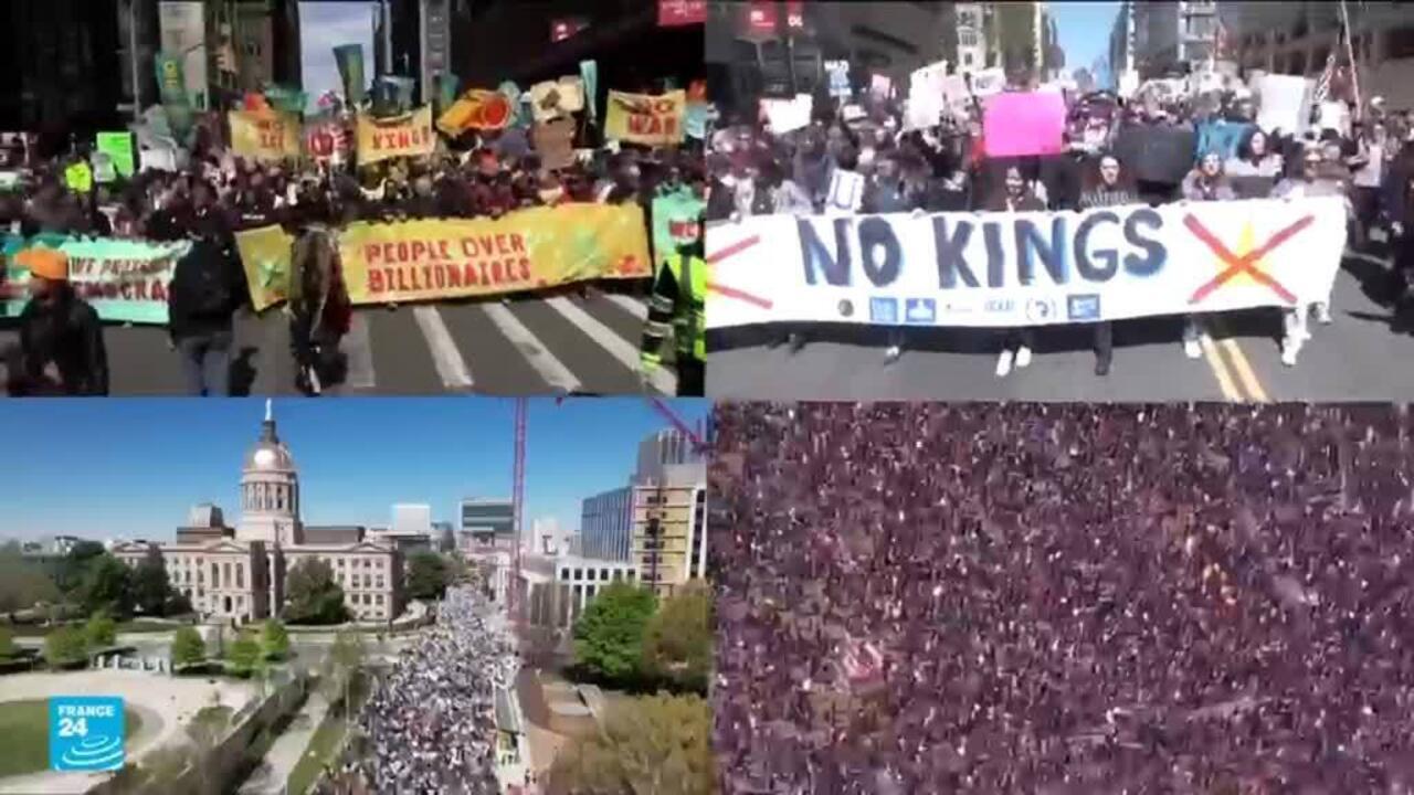 Manifestations massives aux États-Unis contre Trump