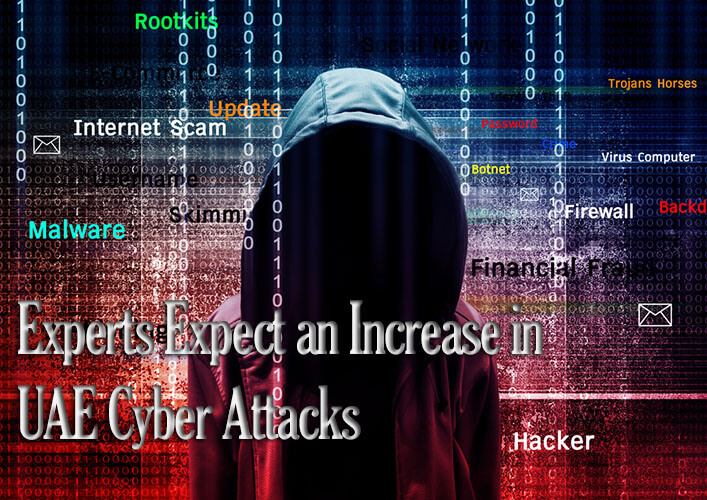 VAE sehen sich täglich 700.000 Cyberangriffen gegenüber