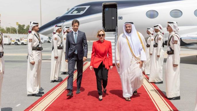 Meloni arrive à Doha au milieu des tensions régionales